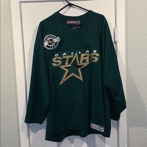 Vintage Dallas Stars CCM Practice Jersey